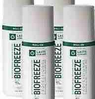 BioFreeze Professional – 3 oz Roll On (Pack of 4)