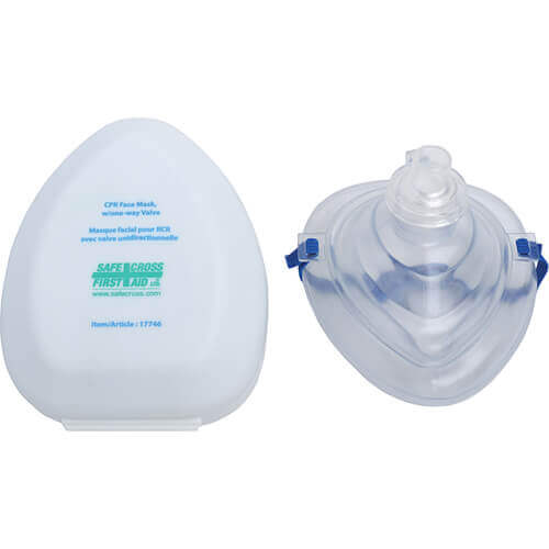 A CPR Mask- Another important item that should be included in a first aid kit for backpacking