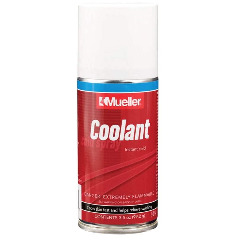 Mueller coolant spray